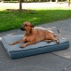 Furhaven Extra Soft Replacement Faux Fur Suede Dog Bed Cover Large Cream Furhaven Extra Soft Replacement Faux Fur Suede Dog Bed Cover Large Cream