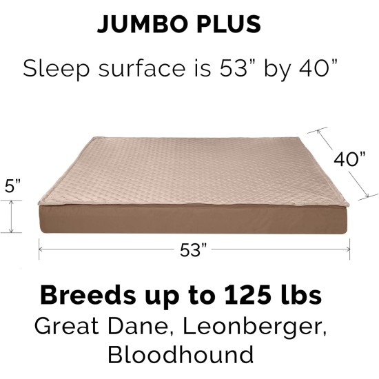 Furhaven Extra Soft Replacement Faux Fur Suede Dog Bed Cover Large Cream Furhaven Extra Soft Replacement Faux Fur Suede Dog Bed Cover Large Cream