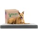 Furhaven Extra Soft Replacement Faux Fur Suede Dog Bed Cover Large Cream Furhaven Extra Soft Replacement Faux Fur Suede Dog Bed Cover Large Cream