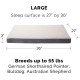 Furhaven Extra Soft Replacement Faux Fur Suede Dog Bed Cover Large Cream Furhaven Extra Soft Replacement Faux Fur Suede Dog Bed Cover Large Cream