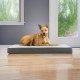 Furhaven Extra Soft Replacement Faux Fur Suede Dog Bed Cover Large Cream Furhaven Extra Soft Replacement Faux Fur Suede Dog Bed Cover Large Cream