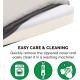 Furhaven Extra Soft Replacement Faux Fur Suede Dog Bed Cover Large Cream Furhaven Extra Soft Replacement Faux Fur Suede Dog Bed Cover Large Cream