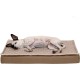 Furhaven Extra Soft Replacement Faux Fur Suede Dog Bed Cover Large Cream Furhaven Extra Soft Replacement Faux Fur Suede Dog Bed Cover Large Cream