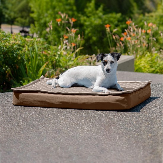 Furhaven Extra Soft Replacement Faux Fur Suede Dog Bed Cover Large Cream Furhaven Extra Soft Replacement Faux Fur Suede Dog Bed Cover Large Cream