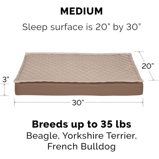 Furhaven Extra Soft Replacement Faux Fur Suede Dog Bed Cover Large Cream Furhaven Extra Soft Replacement Faux Fur Suede Dog Bed Cover Large Cream
