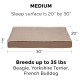 Furhaven Extra Soft Replacement Faux Fur Suede Dog Bed Cover Large Cream Furhaven Extra Soft Replacement Faux Fur Suede Dog Bed Cover Large Cream