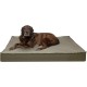 Furhaven Extra Soft Replacement Faux Fur Suede Dog Bed Cover Large Cream Furhaven Extra Soft Replacement Faux Fur Suede Dog Bed Cover Large Cream