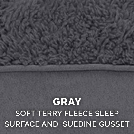 Furhaven Extra Soft Replacement Faux Fur Suede Dog Bed Cover Large Cream Furhaven Extra Soft Replacement Faux Fur Suede Dog Bed Cover Large Cream