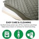 Furhaven Extra Soft Replacement Faux Fur Suede Dog Bed Cover Large Cream Furhaven Extra Soft Replacement Faux Fur Suede Dog Bed Cover Large Cream