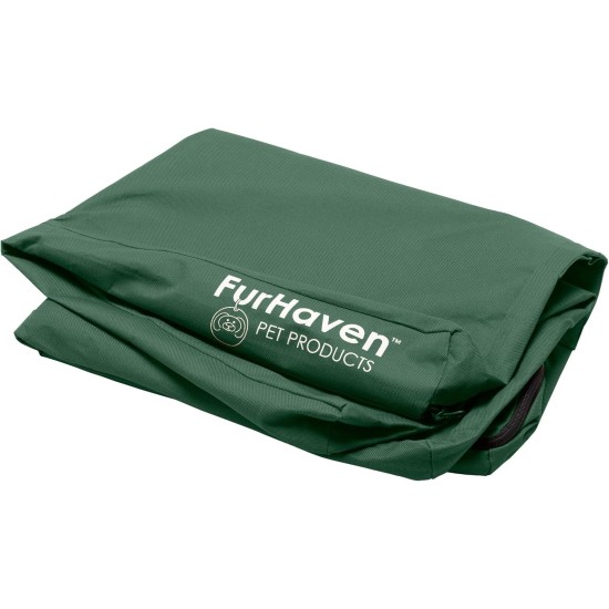 Furhaven Extra Soft Replacement Faux Fur Suede Dog Bed Cover Large Cream Furhaven Extra Soft Replacement Faux Fur Suede Dog Bed Cover Large Cream