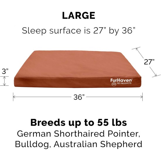 Furhaven Extra Soft Replacement Faux Fur Suede Dog Bed Cover Large Cream Furhaven Extra Soft Replacement Faux Fur Suede Dog Bed Cover Large Cream