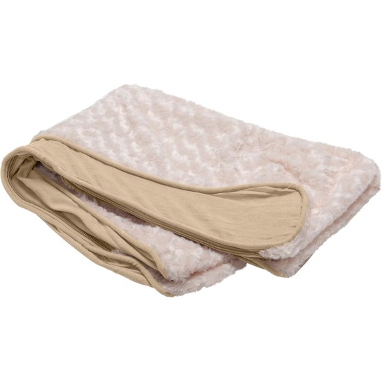 Furhaven Minky Replacement Cover for Dog Bed Plush Velvet Grey Jumbo Plus (XXL) Furhaven Minky Replacement Cover for Dog Bed Plush Velvet Grey Jumbo Plus (XXL)