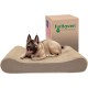 Furhaven Minky Replacement Cover for Dog Bed Plush Velvet Grey Jumbo Plus (XXL) Furhaven Minky Replacement Cover for Dog Bed Plush Velvet Grey Jumbo Plus (XXL)
