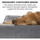 Furhaven Minky Replacement Cover for Dog Bed Plush Velvet Grey Jumbo Plus (XXL) Furhaven Minky Replacement Cover for Dog Bed Plush Velvet Grey Jumbo Plus (XXL)