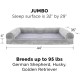 Furhaven Pet Faux Fur & Velvet Memory Top Sofa Pet Bed, Medium, Dark Sage Furhaven Pet Faux Fur & Velvet Memory Top Sofa Pet Bed, Medium, Dark Sage