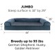 Furhaven Pet Faux Fur & Velvet Memory Top Sofa Pet Bed, Medium, Dark Sage Furhaven Pet Faux Fur & Velvet Memory Top Sofa Pet Bed, Medium, Dark Sage