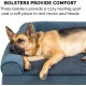 Furhaven Pet Faux Fur & Velvet Memory Top Sofa Pet Bed, Medium, Dark Sage Furhaven Pet Faux Fur & Velvet Memory Top Sofa Pet Bed, Medium, Dark Sage