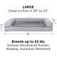 Furhaven Pet Faux Fur & Velvet Memory Top Sofa Pet Bed, Medium, Dark Sage Furhaven Pet Faux Fur & Velvet Memory Top Sofa Pet Bed, Medium, Dark Sage