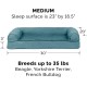 Furhaven Pet Faux Fur & Velvet Memory Top Sofa Pet Bed, Medium, Dark Sage Furhaven Pet Faux Fur & Velvet Memory Top Sofa Pet Bed, Medium, Dark Sage