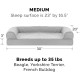 Furhaven Pet Faux Fur & Velvet Memory Top Sofa Pet Bed, Medium, Dark Sage Furhaven Pet Faux Fur & Velvet Memory Top Sofa Pet Bed, Medium, Dark Sage