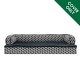 Furhaven Replacement Dog Bed Cover, Comfortable Couch, Plush and Decor, Sofa Style, Machine Washable, Diamond Grey, Jumbo (XL) Furhaven Replacement Dog Bed Cover, Comfortable Couch, Plush and Decor, Sofa Style, Machine Washable, Diamond Grey, Jumbo (XL)