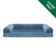 Furhaven Replacement Dog Bed Cover, Comfortable Couch, Plush and Decor, Sofa Style, Machine Washable, Diamond Grey, Jumbo (XL) Furhaven Replacement Dog Bed Cover, Comfortable Couch, Plush and Decor, Sofa Style, Machine Washable, Diamond Grey, Jumbo (XL)