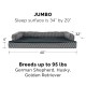 Furhaven Replacement Dog Bed Cover, Comfortable Couch, Plush and Decor, Sofa Style, Machine Washable, Diamond Grey, Jumbo (XL) Furhaven Replacement Dog Bed Cover, Comfortable Couch, Plush and Decor, Sofa Style, Machine Washable, Diamond Grey, Jumbo (XL)