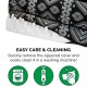Furhaven Replacement Dog Bed Cover, Comfortable Couch, Plush and Decor, Sofa Style, Machine Washable, Diamond Grey, Jumbo (XL) Furhaven Replacement Dog Bed Cover, Comfortable Couch, Plush and Decor, Sofa Style, Machine Washable, Diamond Grey, Jumbo (XL)