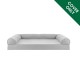 Furhaven Replacement Dog Bed Cover, Comfortable Couch, Plush and Decor, Sofa Style, Machine Washable, Diamond Grey, Jumbo (XL) Furhaven Replacement Dog Bed Cover, Comfortable Couch, Plush and Decor, Sofa Style, Machine Washable, Diamond Grey, Jumbo (XL)
