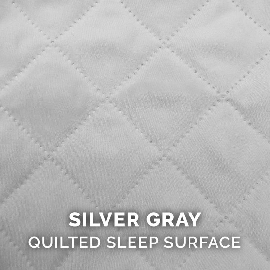 Furhaven Replacement Dog Bed Cover, Comfortable Couch, Plush and Decor, Sofa Style, Machine Washable, Diamond Grey, Jumbo (XL) Furhaven Replacement Dog Bed Cover, Comfortable Couch, Plush and Decor, Sofa Style, Machine Washable, Diamond Grey, Jumbo (XL)