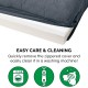 Furhaven Replacement Dog Bed Cover, Comfortable Couch, Plush and Decor, Sofa Style, Machine Washable, Diamond Grey, Jumbo (XL) Furhaven Replacement Dog Bed Cover, Comfortable Couch, Plush and Decor, Sofa Style, Machine Washable, Diamond Grey, Jumbo (XL)