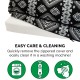 Furhaven Replacement Dog Bed Cover, Comfortable Couch, Plush and Decor, Sofa Style, Machine Washable, Diamond Grey, Jumbo (XL) Furhaven Replacement Dog Bed Cover, Comfortable Couch, Plush and Decor, Sofa Style, Machine Washable, Diamond Grey, Jumbo (XL)