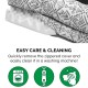 Furhaven Replacement Dog Bed Cover, Comfortable Couch, Plush and Decor, Sofa Style, Machine Washable, Diamond Grey, Jumbo (XL) Furhaven Replacement Dog Bed Cover, Comfortable Couch, Plush and Decor, Sofa Style, Machine Washable, Diamond Grey, Jumbo (XL)