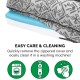 Furhaven Replacement Dog Bed Cover, Comfortable Couch, Plush and Decor, Sofa Style, Machine Washable, Diamond Grey, Jumbo (XL) Furhaven Replacement Dog Bed Cover, Comfortable Couch, Plush and Decor, Sofa Style, Machine Washable, Diamond Grey, Jumbo (XL)