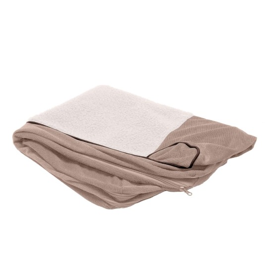Furhaven Replacement Dog Bed Cover, Comfortable Couch, Plush and Decor, Sofa Style, Machine Washable, Diamond Grey, Jumbo (XL) Furhaven Replacement Dog Bed Cover, Comfortable Couch, Plush and Decor, Sofa Style, Machine Washable, Diamond Grey, Jumbo (XL)