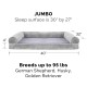 Furhaven Replacement Dog Bed Cover, Comfortable Couch, Plush and Decor, Sofa Style, Machine Washable, Diamond Grey, Jumbo (XL) Furhaven Replacement Dog Bed Cover, Comfortable Couch, Plush and Decor, Sofa Style, Machine Washable, Diamond Grey, Jumbo (XL)