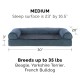 Furhaven Replacement Dog Bed Cover, Comfortable Couch, Plush and Decor, Sofa Style, Machine Washable, Diamond Grey, Jumbo (XL) Furhaven Replacement Dog Bed Cover, Comfortable Couch, Plush and Decor, Sofa Style, Machine Washable, Diamond Grey, Jumbo (XL)