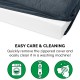 Furhaven Replacement Dog Bed Cover, Comfortable Couch, Plush and Decor, Sofa Style, Machine Washable, Diamond Grey, Jumbo (XL) Furhaven Replacement Dog Bed Cover, Comfortable Couch, Plush and Decor, Sofa Style, Machine Washable, Diamond Grey, Jumbo (XL)