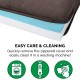 Furhaven Replacement Dog Bed Cover, Comfortable Couch, Plush and Decor, Sofa Style, Machine Washable, Diamond Grey, Jumbo (XL) Furhaven Replacement Dog Bed Cover, Comfortable Couch, Plush and Decor, Sofa Style, Machine Washable, Diamond Grey, Jumbo (XL)