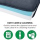 Furhaven Replacement Dog Bed Cover, Comfortable Couch, Plush and Decor, Sofa Style, Machine Washable, Diamond Grey, Jumbo (XL) Furhaven Replacement Dog Bed Cover, Comfortable Couch, Plush and Decor, Sofa Style, Machine Washable, Diamond Grey, Jumbo (XL)