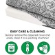 Furhaven Replacement Dog Bed Cover, Comfortable Couch, Plush and Decor, Sofa Style, Machine Washable, Diamond Grey, Jumbo (XL) Furhaven Replacement Dog Bed Cover, Comfortable Couch, Plush and Decor, Sofa Style, Machine Washable, Diamond Grey, Jumbo (XL)