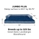 Furhaven Replacement Dog Bed Cover, Comfortable Couch, Plush and Decor, Sofa Style, Machine Washable, Diamond Grey, Jumbo (XL) Furhaven Replacement Dog Bed Cover, Comfortable Couch, Plush and Decor, Sofa Style, Machine Washable, Diamond Grey, Jumbo (XL)
