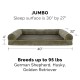 Furhaven Replacement Dog Bed Cover, Comfortable Couch, Plush and Decor, Sofa Style, Machine Washable, Diamond Grey, Jumbo (XL) Furhaven Replacement Dog Bed Cover, Comfortable Couch, Plush and Decor, Sofa Style, Machine Washable, Diamond Grey, Jumbo (XL)