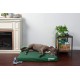 Furhaven Replacement Dog Bed Cover Water Resistant Indoor Outdoor Logo Print Maroon Large Furhaven Replacement Dog Bed Cover Water Resistant Indoor Outdoor Logo Print Maroon Large