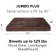 Furhaven Replacement Dog Bed Cover Water Resistant Indoor Outdoor Logo Print Maroon Large Furhaven Replacement Dog Bed Cover Water Resistant Indoor Outdoor Logo Print Maroon Large