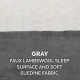 Furhaven Replacement Dog Bed Cover Water Resistant Indoor Outdoor Logo Print Maroon Large Furhaven Replacement Dog Bed Cover Water Resistant Indoor Outdoor Logo Print Maroon Large