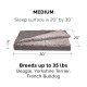 Furhaven Replacement Two Tone Faux Fur Suede L Shape Dog Bed Cover Machine Washable Stone Grey Medium Furhaven Replacement Two Tone Faux Fur Suede L Shape Dog Bed Cover Machine Washable Stone Grey Medium
