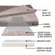 Furhaven Replacement Two Tone Faux Fur Suede L Shape Dog Bed Cover Machine Washable Stone Grey Medium Furhaven Replacement Two Tone Faux Fur Suede L Shape Dog Bed Cover Machine Washable Stone Grey Medium