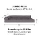 Furhaven Replacement Two Tone Faux Fur Suede L Shape Dog Bed Cover Machine Washable Stone Grey Medium Furhaven Replacement Two Tone Faux Fur Suede L Shape Dog Bed Cover Machine Washable Stone Grey Medium