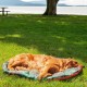 Furhaven Replacement Two Tone Faux Fur Suede L Shape Dog Bed Cover Machine Washable Stone Grey Medium Furhaven Replacement Two Tone Faux Fur Suede L Shape Dog Bed Cover Machine Washable Stone Grey Medium
